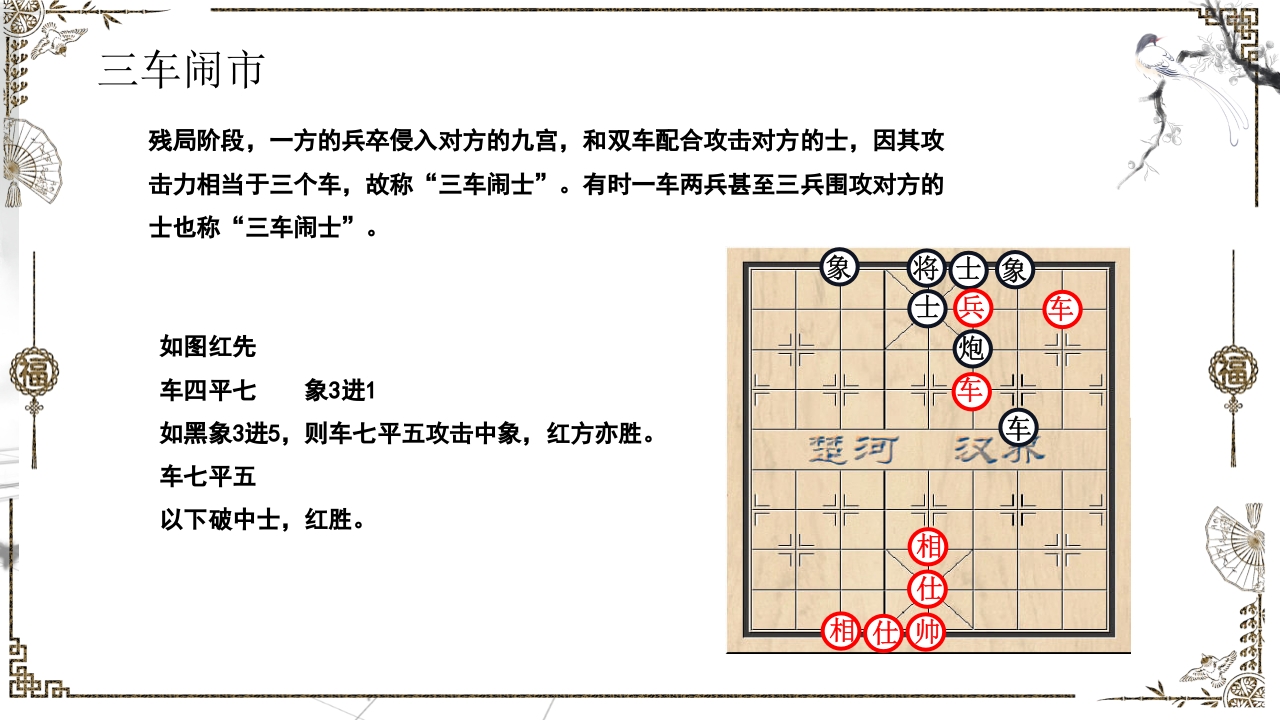 中国象棋大赛文化PPT课件28