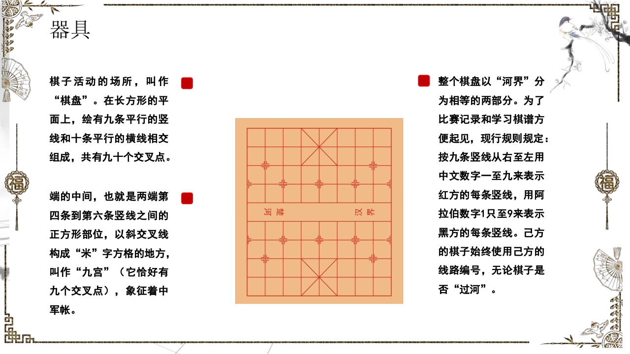 中国象棋大赛文化PPT课件4