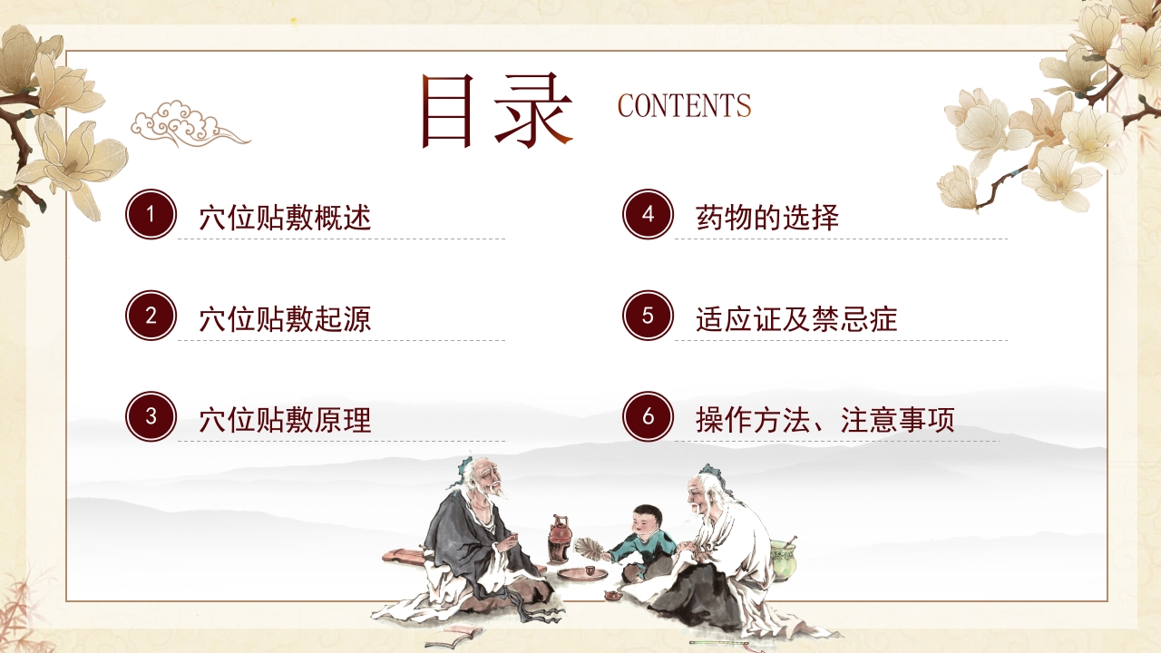 中医穴位贴敷PPT课件2