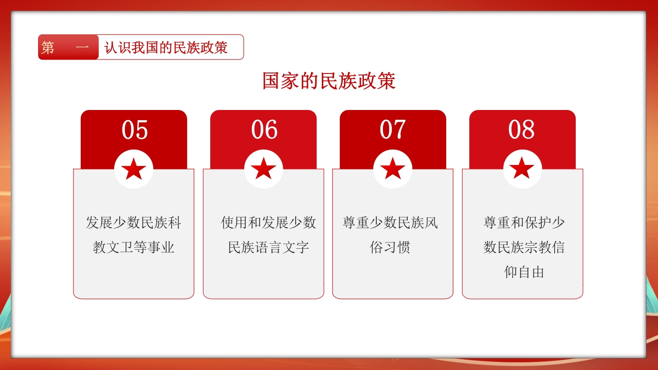 民族团结教育PPT课件10
