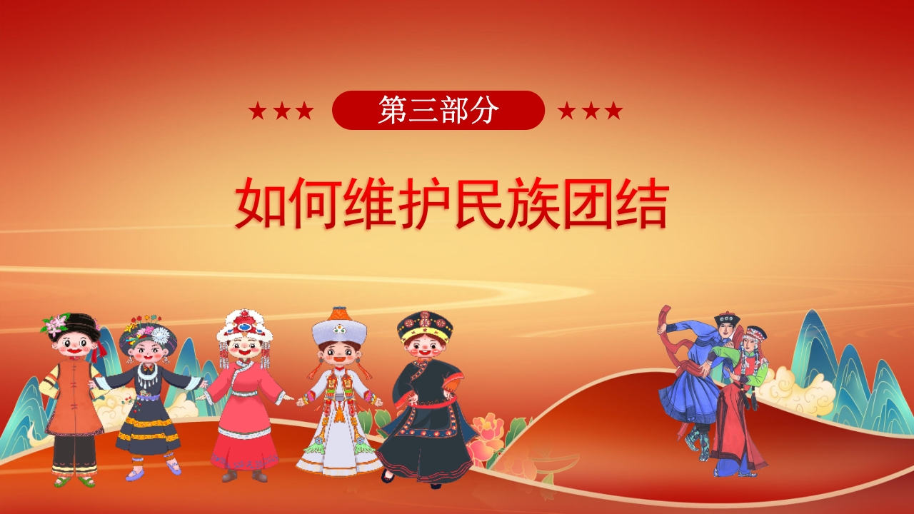 民族团结教育PPT课件26