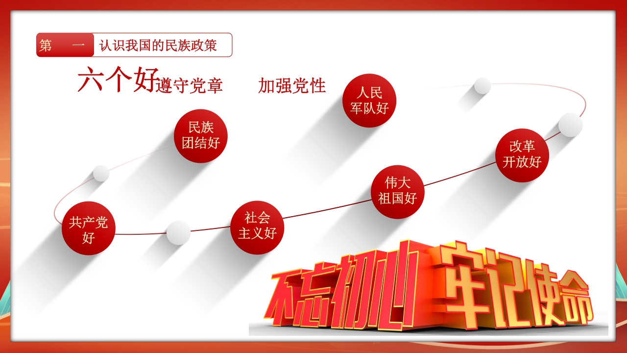 民族团结教育PPT课件7