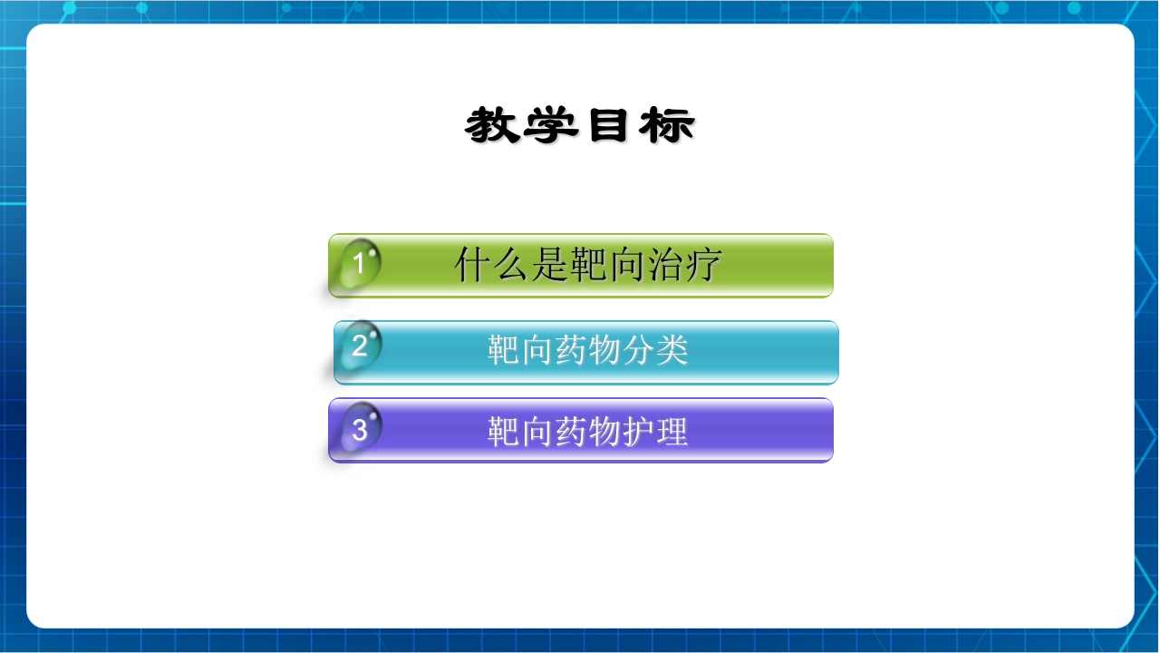 抗肿瘤靶向药物治疗及护理PPT课件2