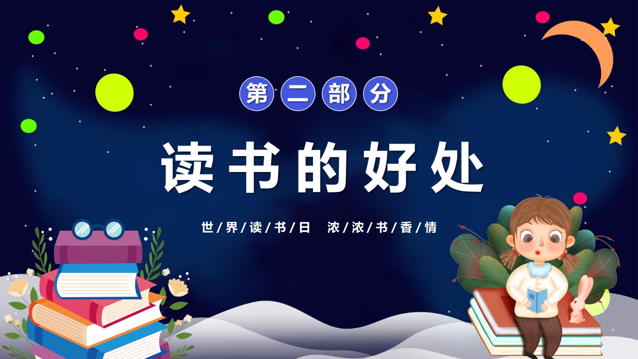 世界读书日PPT课件7