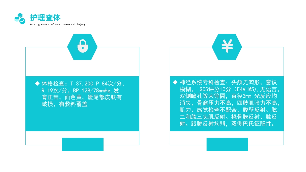 颅脑外伤护理查房PPT课件7