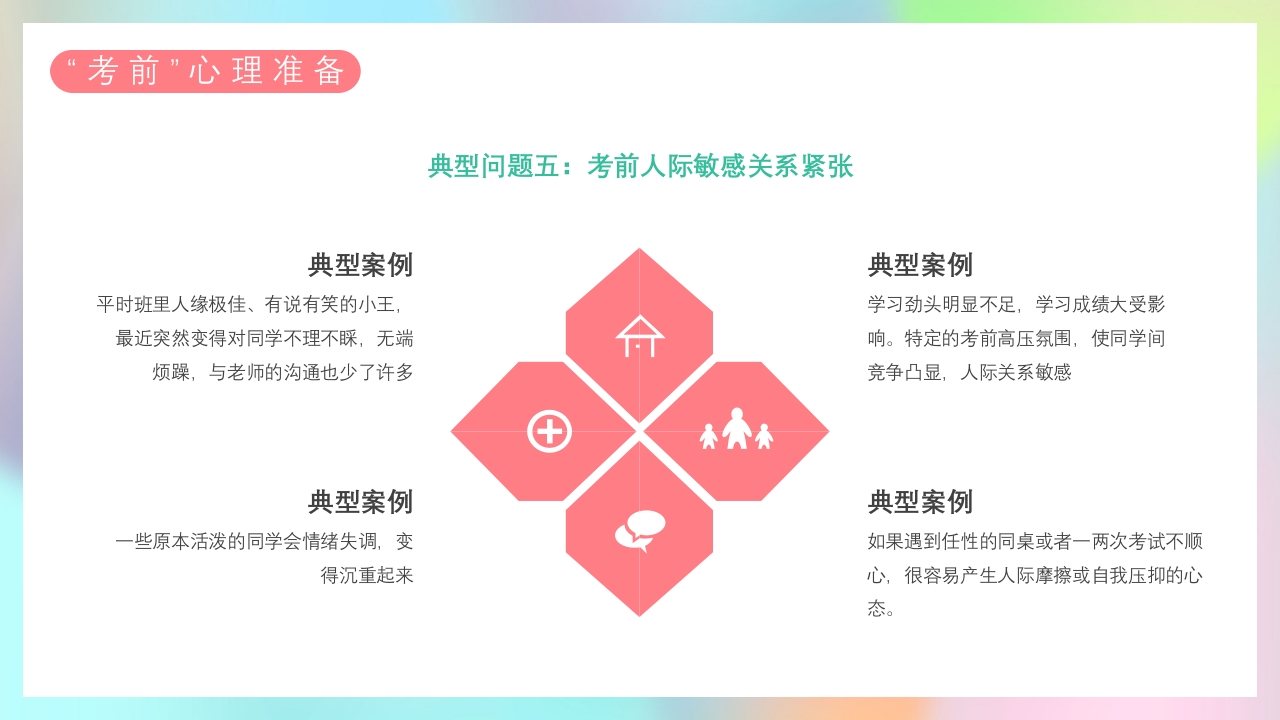 高考缓解学习压力主题班会PPT课件18