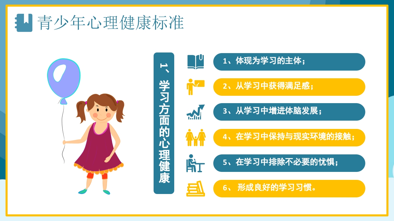 青少年心理健康咨询教育培训PPT15