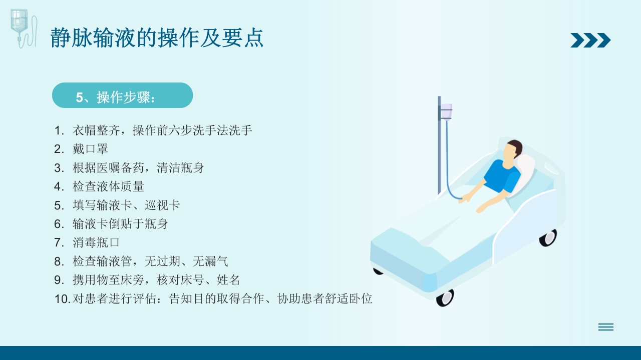 静脉输液培训PPT课件12