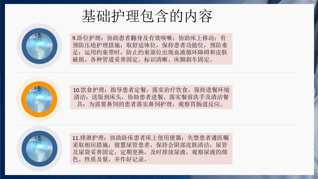 基础护理三基和三严的概念PPT课件6