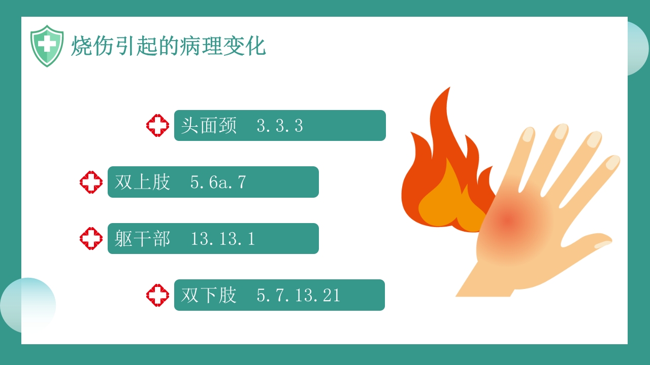烧伤病人护理教学查房知识PPT课件7