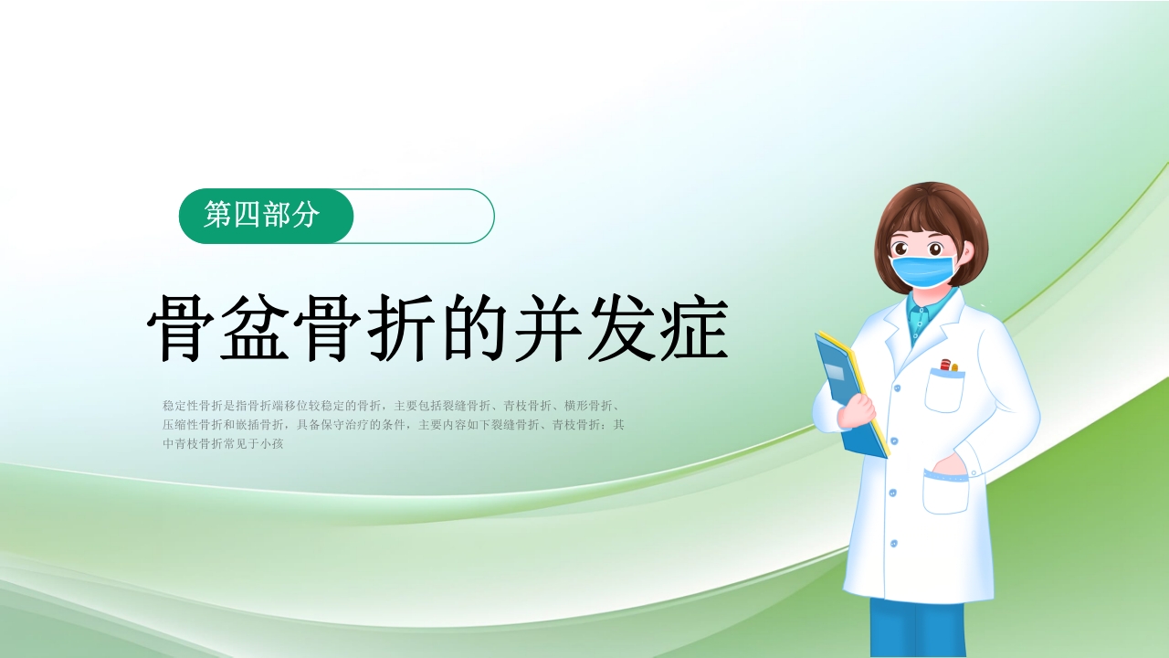 骨盆骨折护理查房PPT课件15