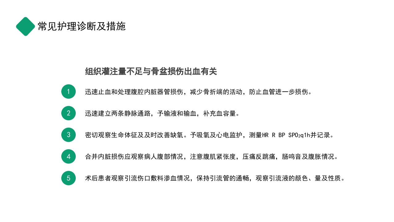 骨盆骨折护理查房PPT课件19