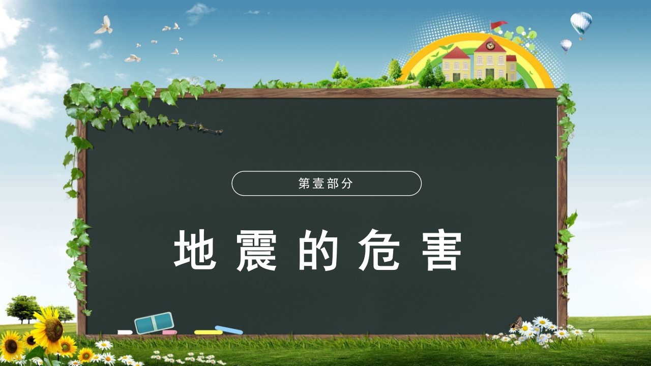 中学生地震安全教育ppt3