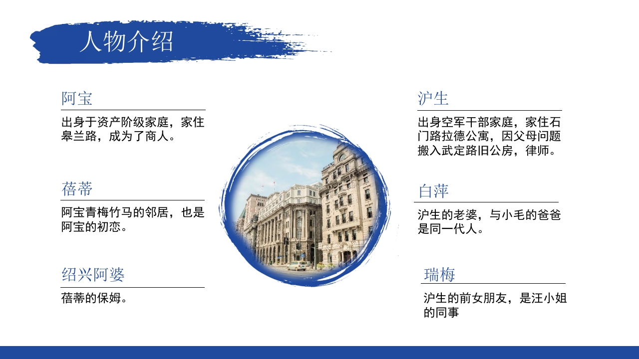 繁花读书分享好书推荐读后感PPT课件12