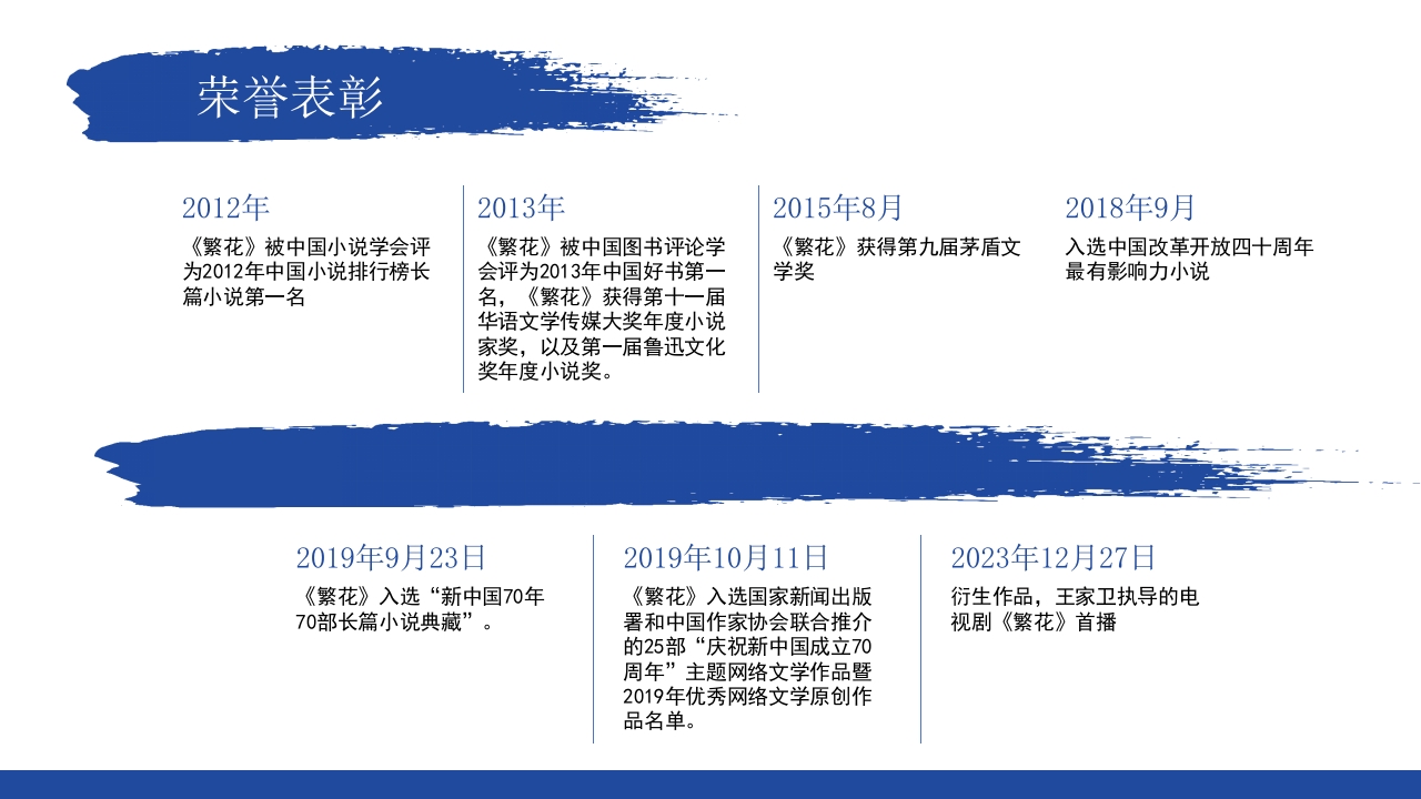 繁花读书分享好书推荐读后感PPT课件25