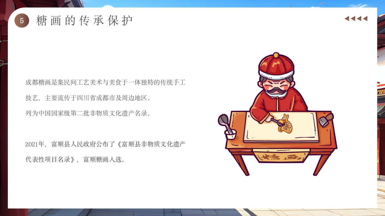 非物质文化遗产糖画介绍PPT17