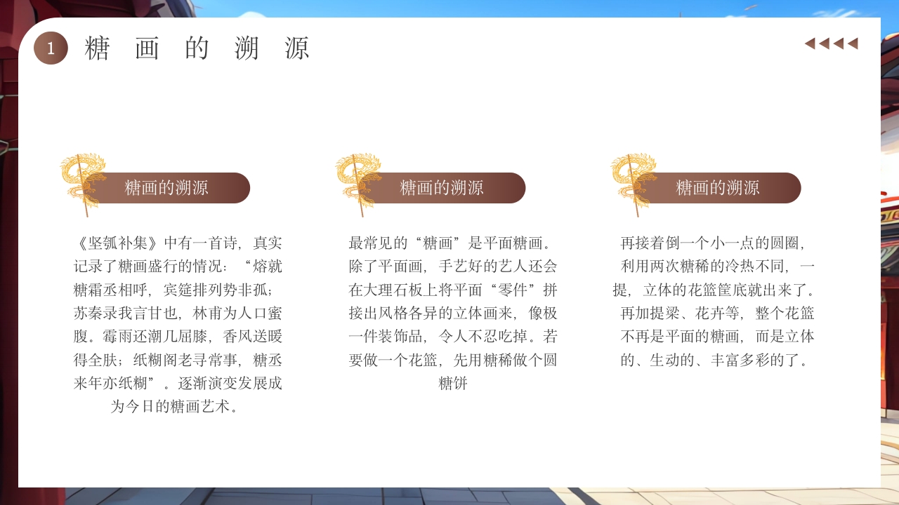 非物质文化遗产糖画介绍PPT5