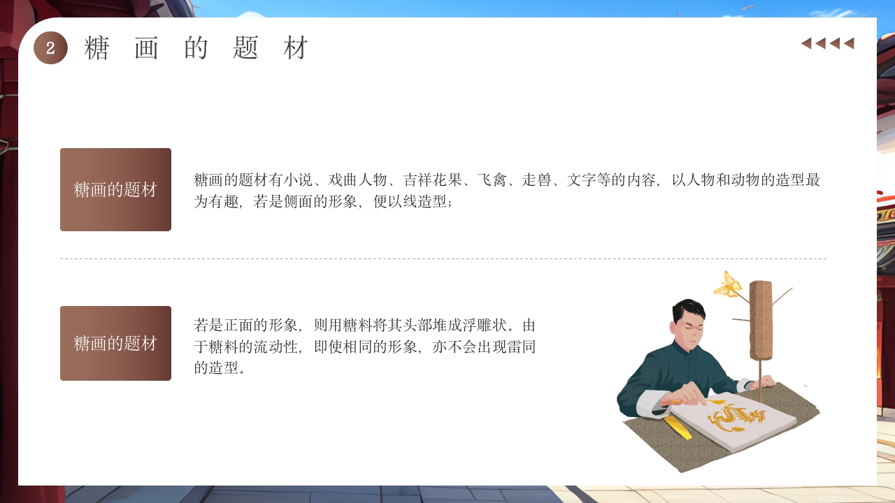 非物质文化遗产糖画介绍PPT7