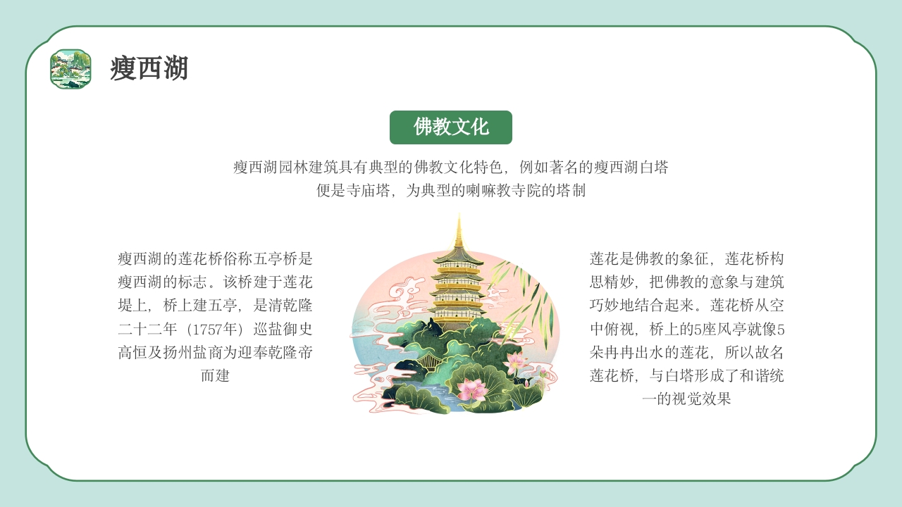 扬州印象城市旅游旅行文化宣传介绍PPT课件9