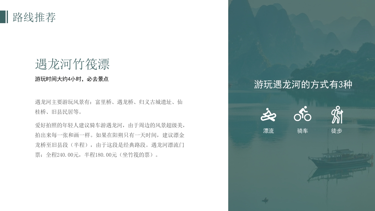 桂林阳朔旅游旅行攻略PPT课件13