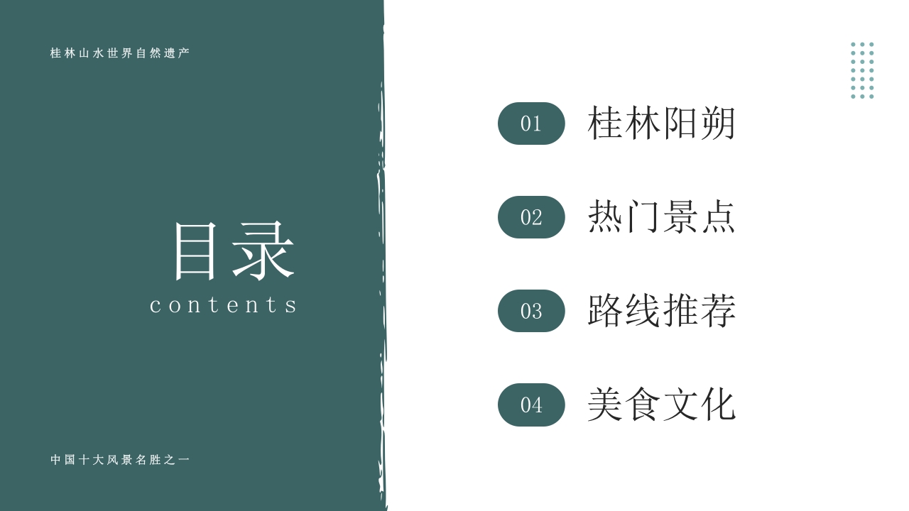 桂林阳朔旅游旅行攻略PPT课件2
