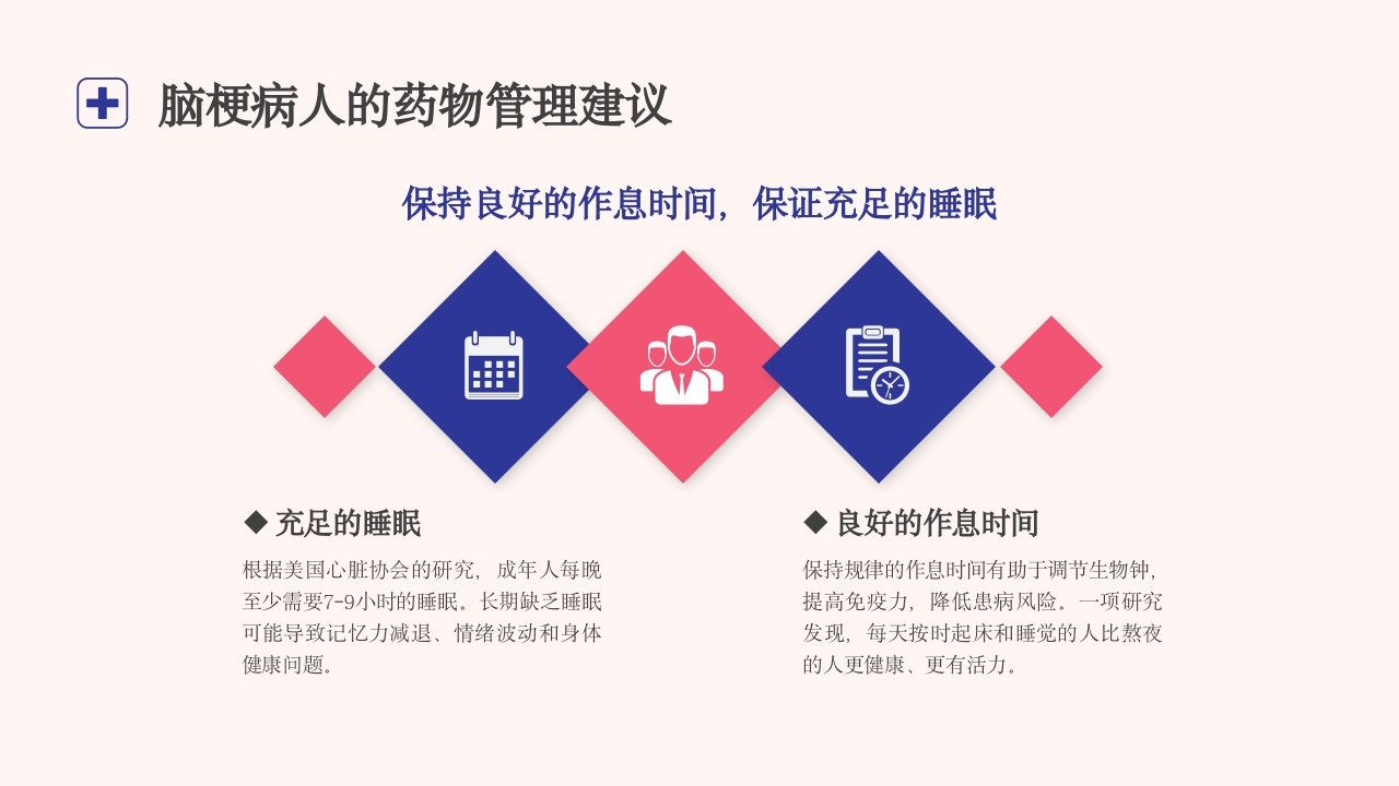 脑梗病人日常生活的健康建议健康宣传PPT课件20