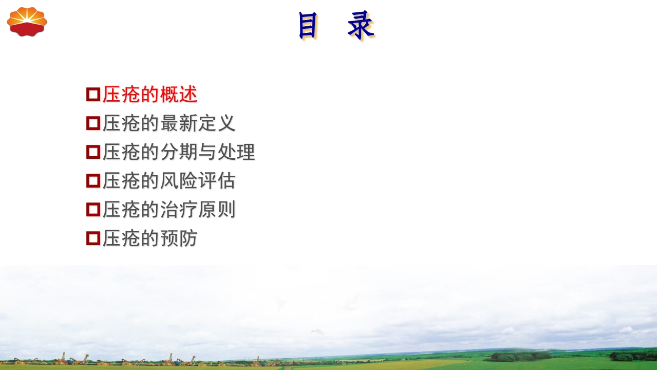 危重患者压疮的治疗及护理2