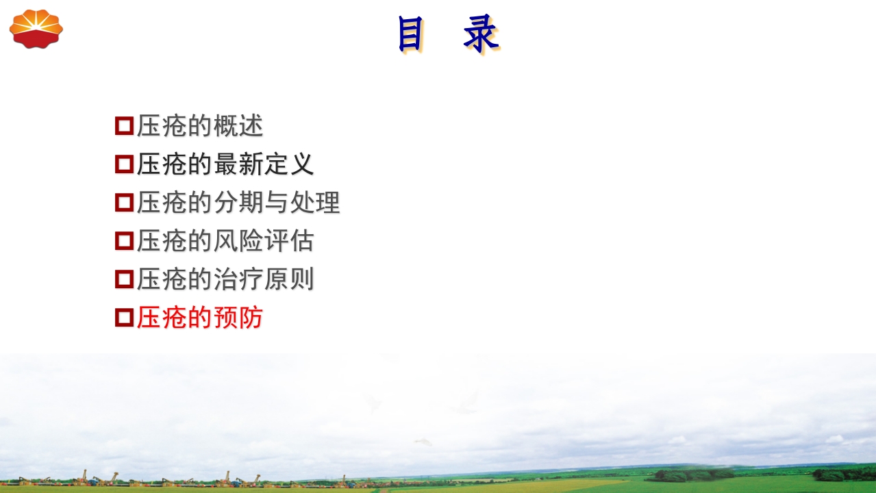 危重患者压疮的治疗及护理56