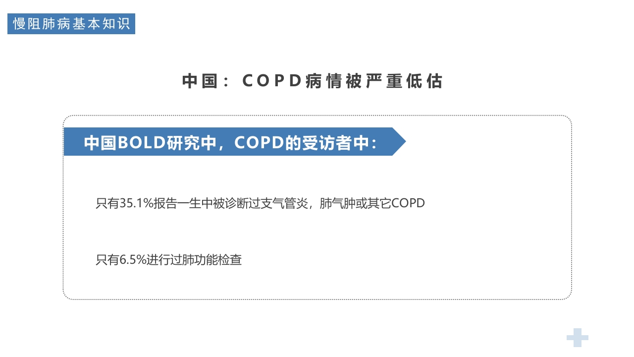 医疗慢阻肺健康宣教PPT课件15