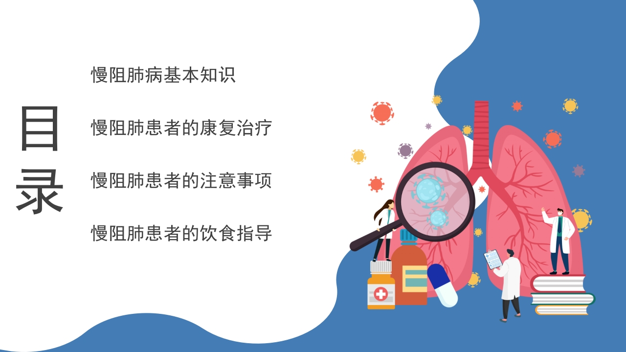 医疗慢阻肺健康宣教PPT课件2