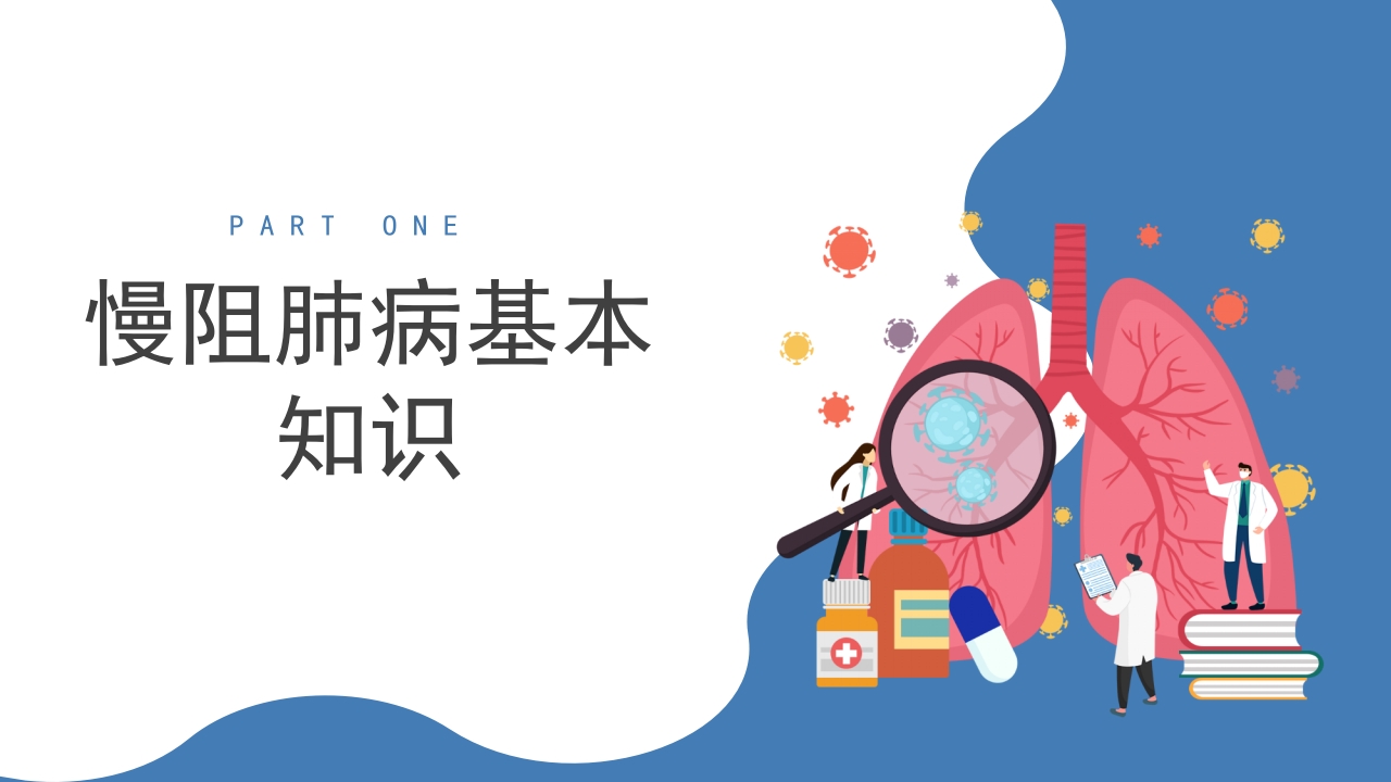医疗慢阻肺健康宣教PPT课件3