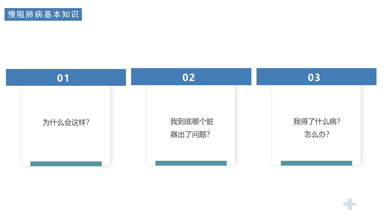 医疗慢阻肺健康宣教PPT课件4