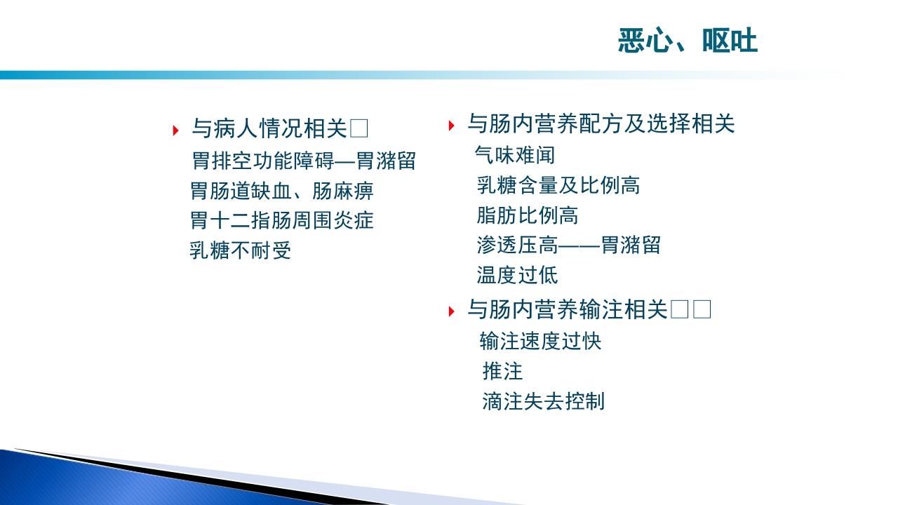 危重病人肠内营养的安全管理PPT课件30