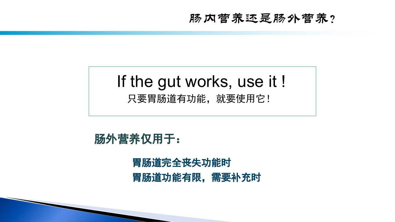 危重病人肠内营养的安全管理PPT课件4