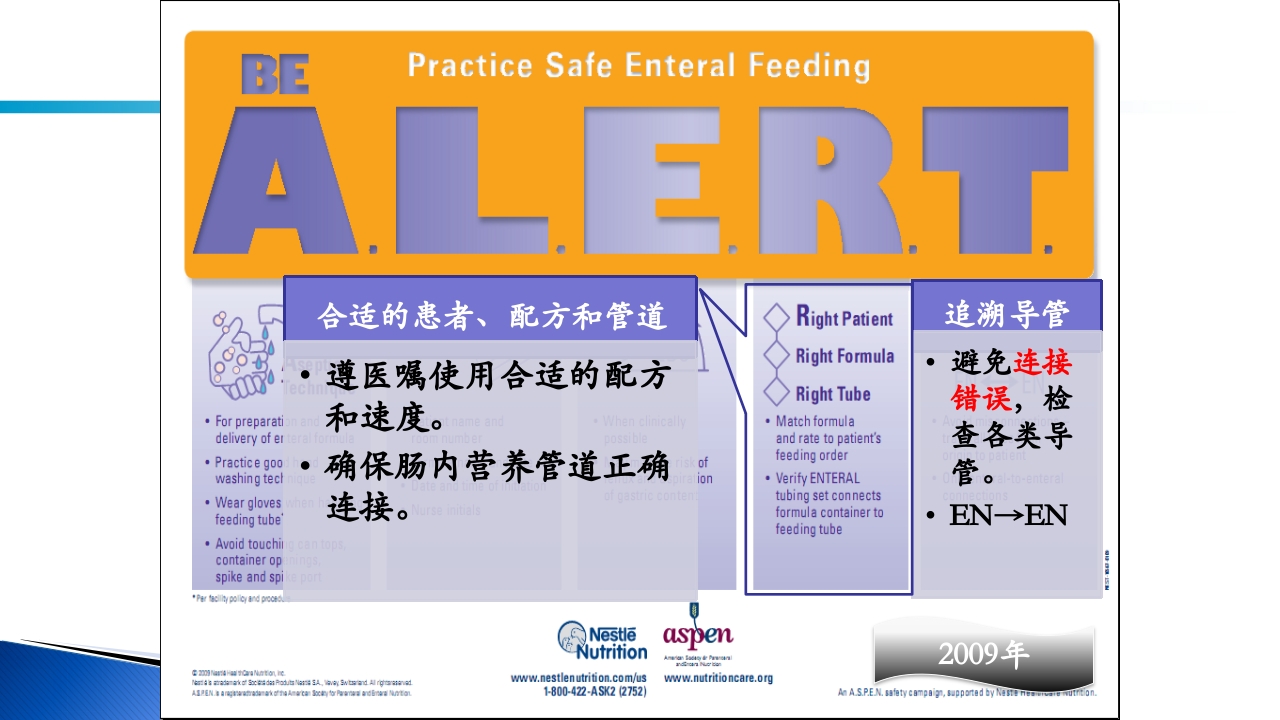 危重病人肠内营养的安全管理PPT课件72