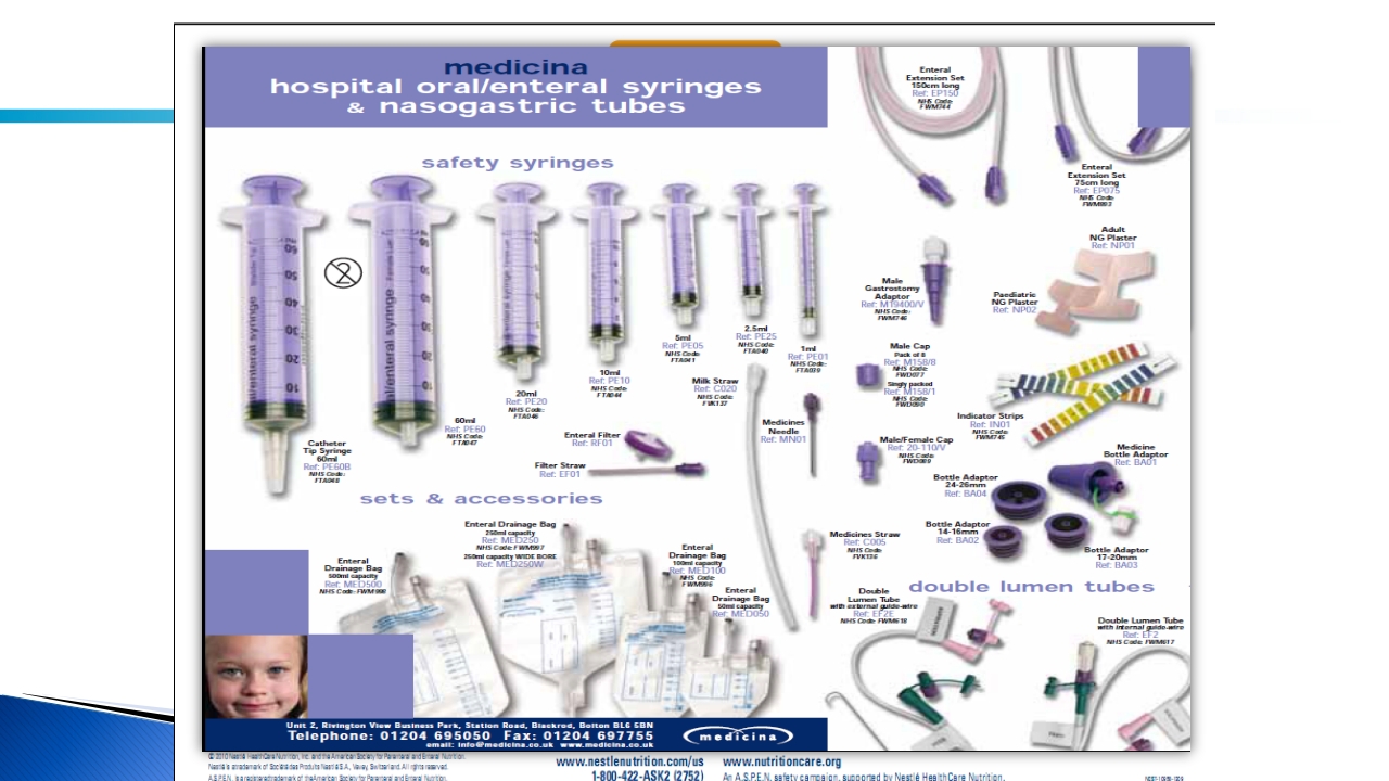 危重病人肠内营养的安全管理PPT课件76