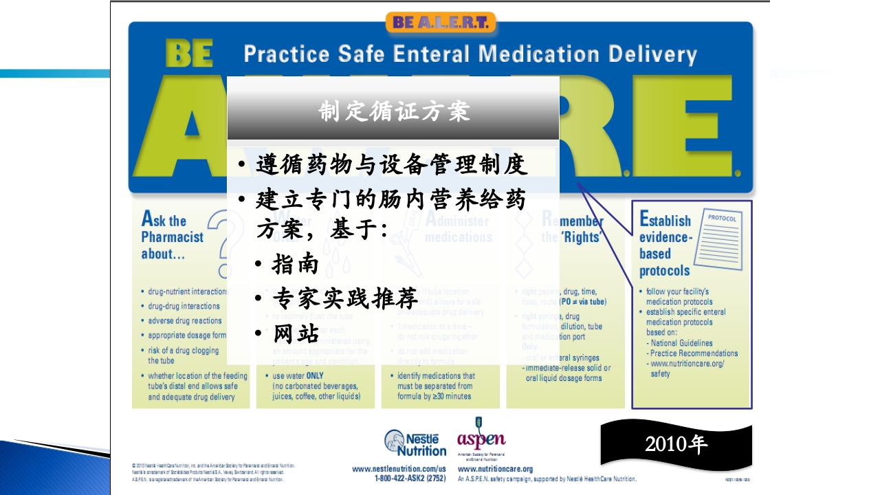 危重病人肠内营养的安全管理PPT课件77