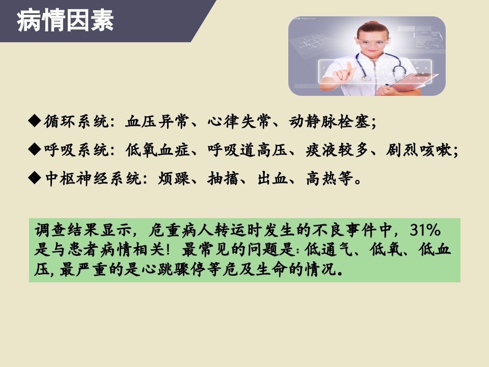 危重患者院内安全转运8