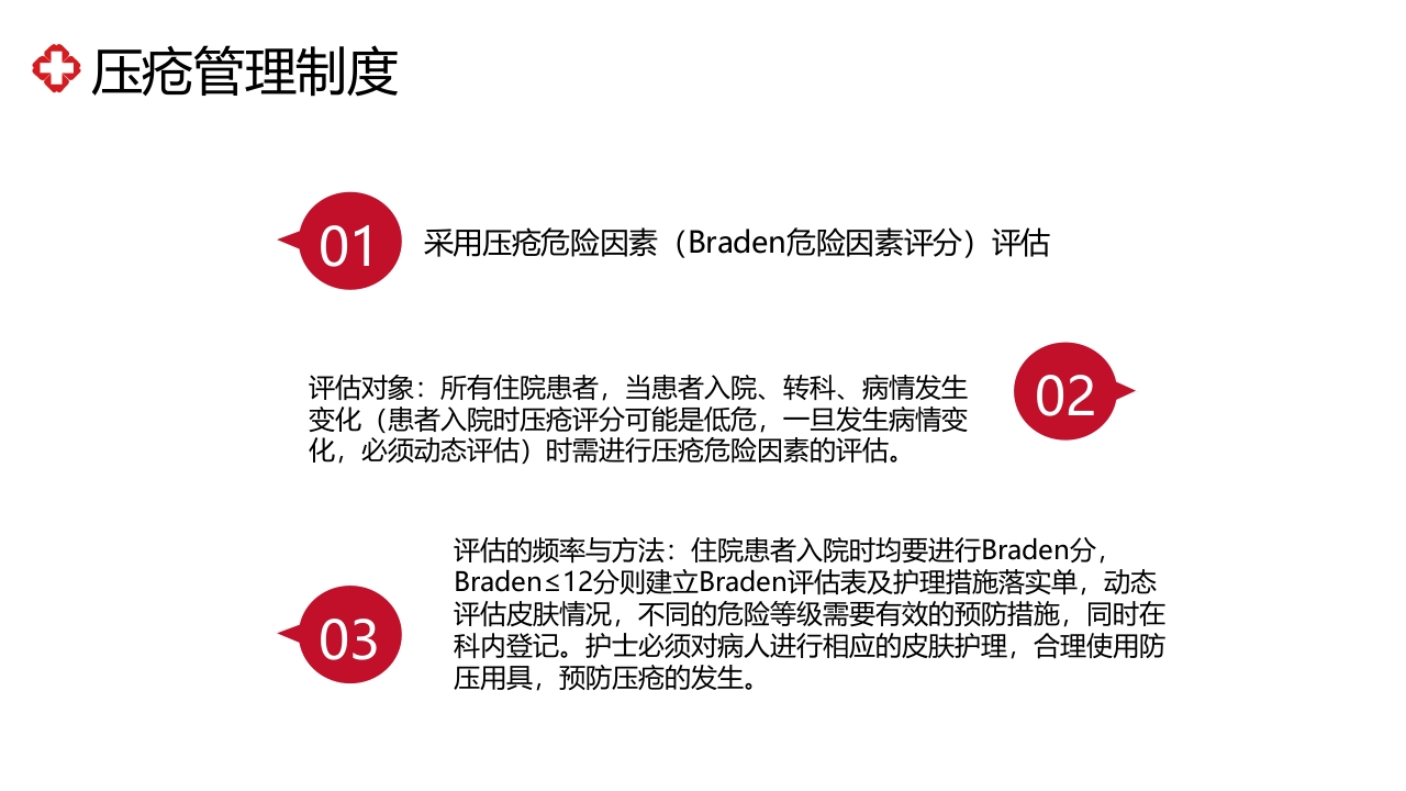 压疮相关制度及流程培训PPT课件4