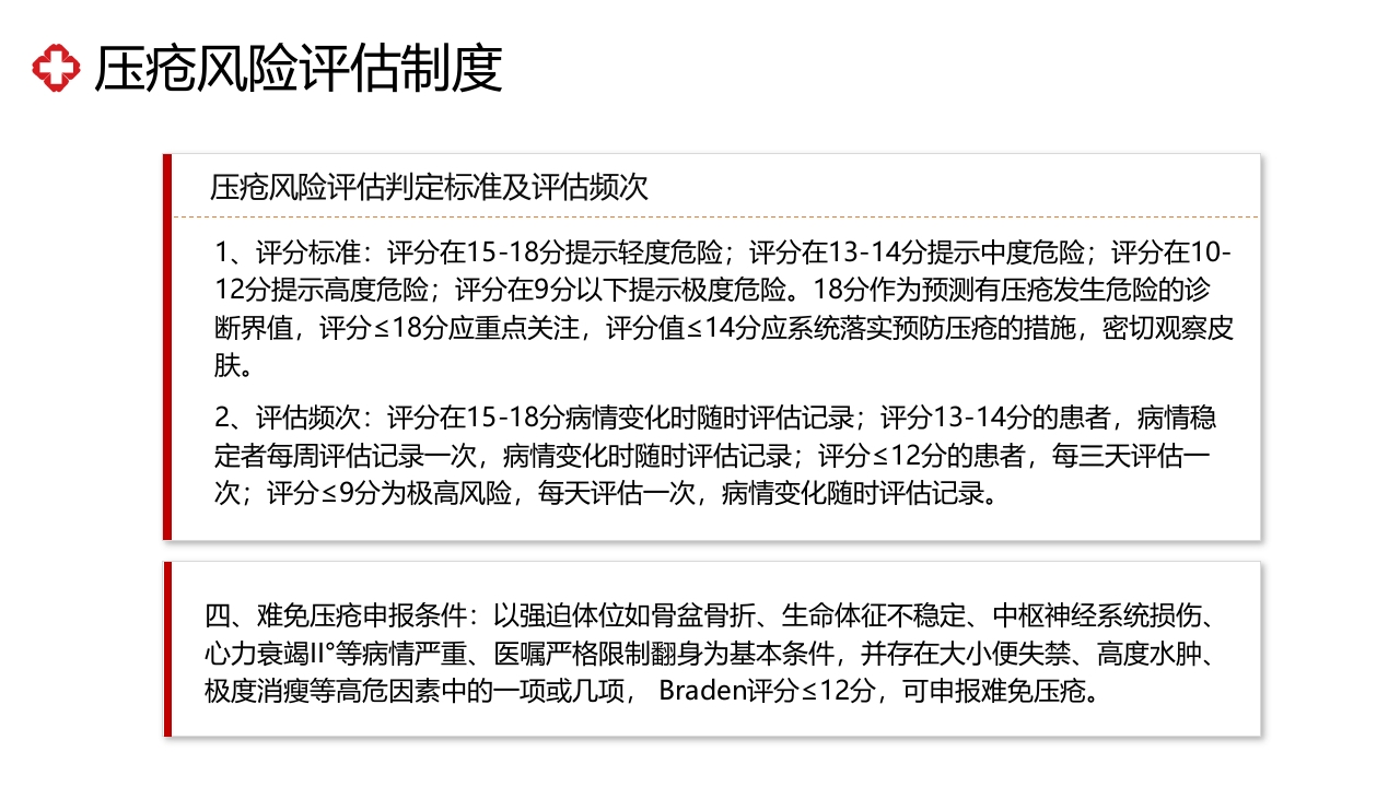 压疮相关制度及流程培训PPT课件9