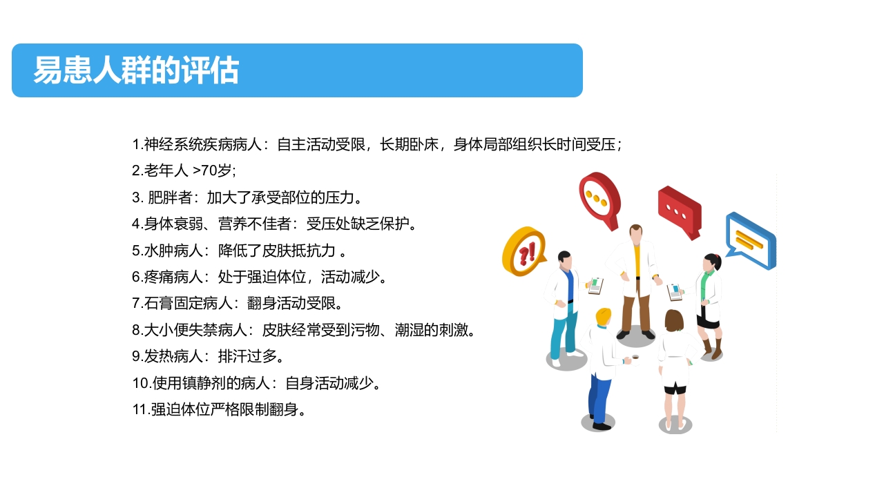 住院患者跌倒、坠床、压疮的风险评估及管理PPT课件下载24