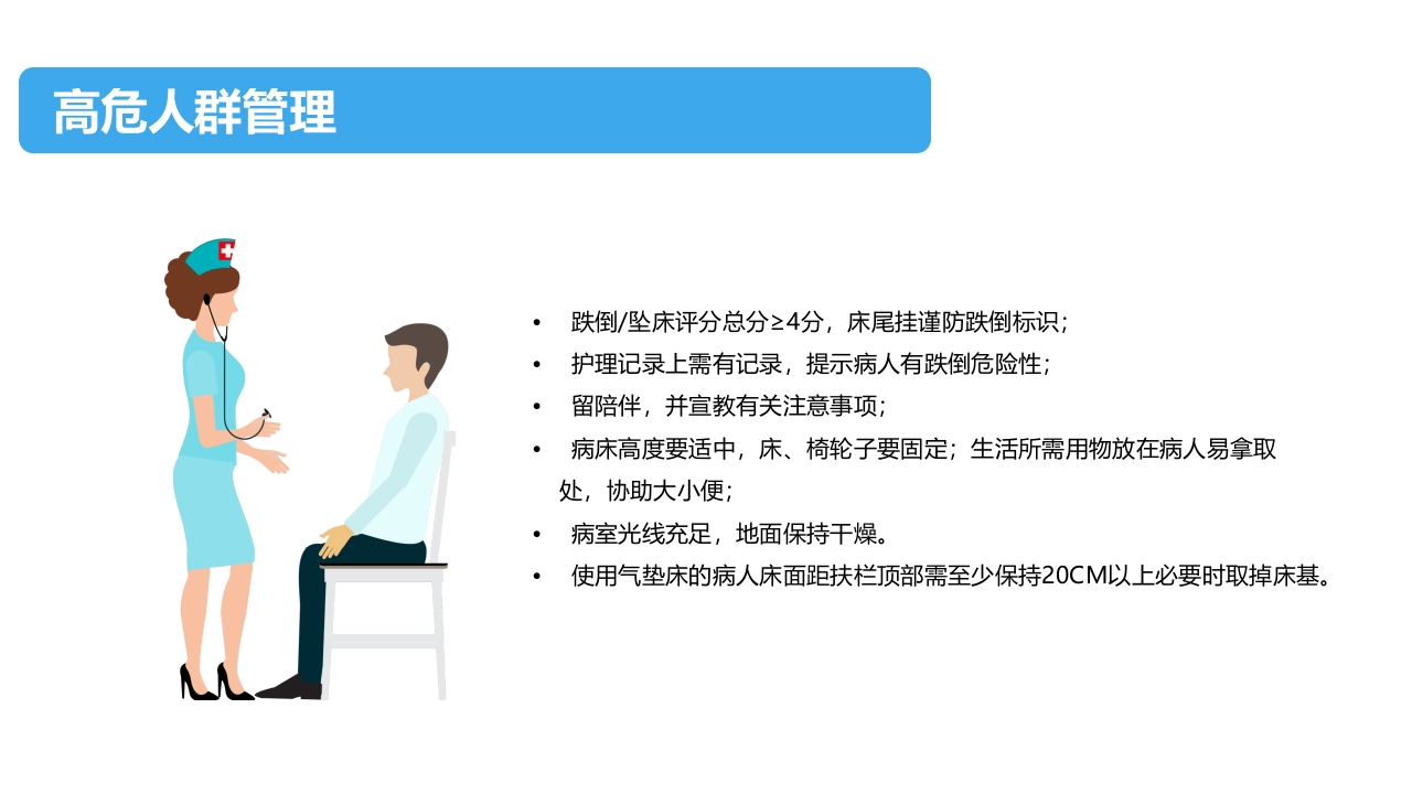 住院患者跌倒、坠床、压疮的风险评估及管理PPT课件下载9