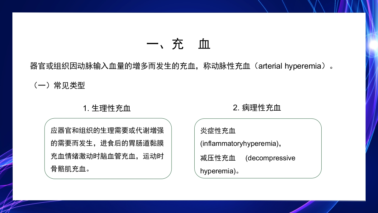 病理学第三章局部血液循环障碍PPT课件4