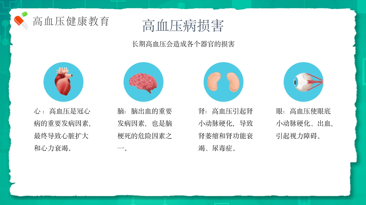 中国高血压日介绍PPT课件12