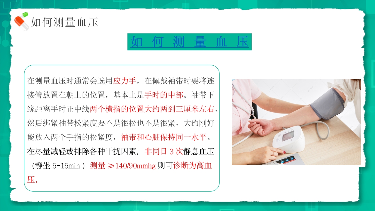 中国高血压日介绍PPT课件19