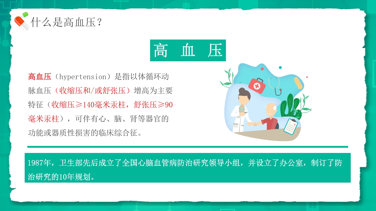 中国高血压日介绍PPT课件5