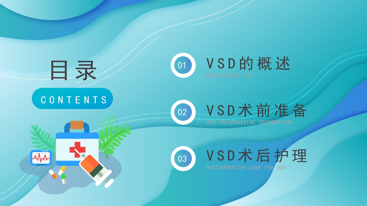 VSD负压吸引术的护理培训PPT课件2