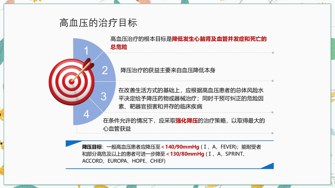 中国高血压防治指南2018修订版要点解读PPT课件16