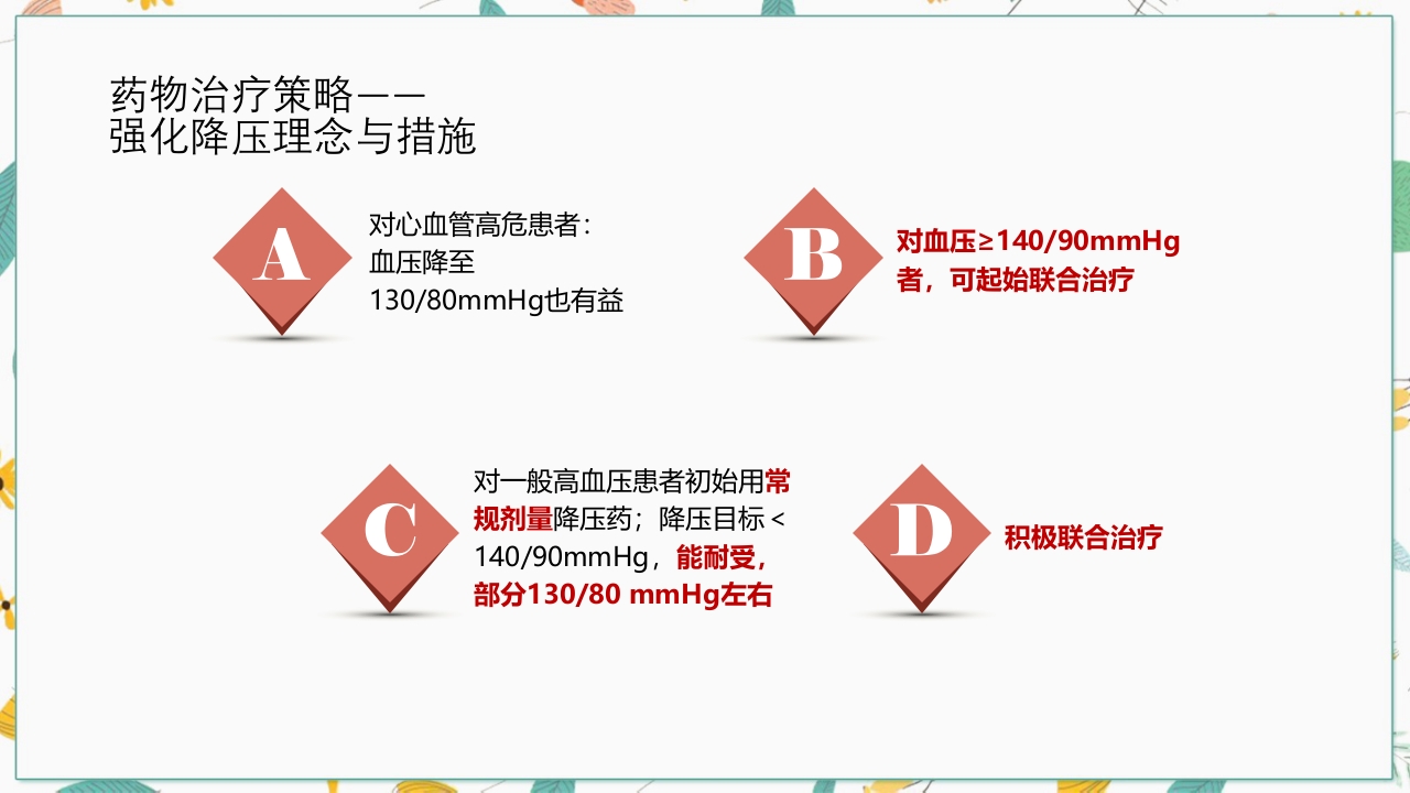 中国高血压防治指南2018修订版要点解读PPT课件19