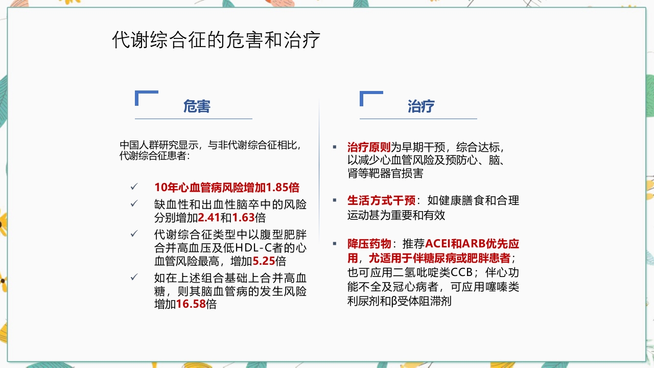 中国高血压防治指南2018修订版要点解读PPT课件42